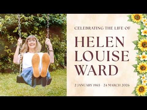 Helen Louise Ward Memorial Service