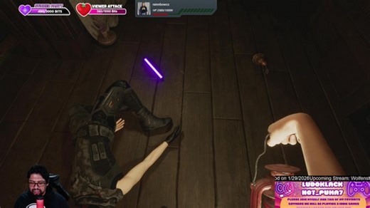 Some fun w/ @hot_puma7 and @ludoklack #newcommunitychallenge New stream boss: @rainnbowzz