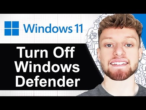 How To Turn Off Windows Defender in Windows 11 (Step By Step)