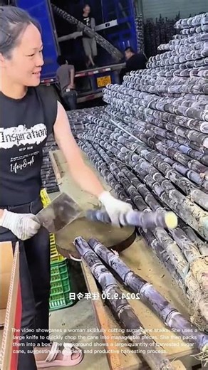 Expert Sugar Cane Cutting: Fast and Efficient Harvest