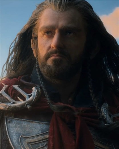 let’s all admire his face card for a moment scp megaawrld #thehobbit #lordoftherings #thorinoakenshield #fyp