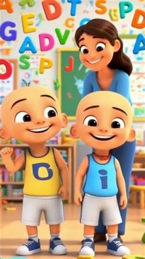 Upin & Ipin Learn the Alphabet! 🔠 Fun ABC Song & Learning Time #UpinIpin #LearnABC #AlphabetForKids