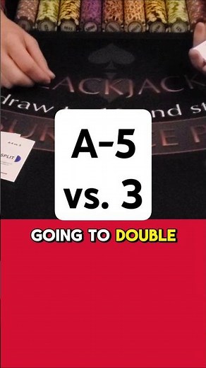 Blackjack Basic Strategy... Do YOU Know? #blackjack #basicstrategy #cardcounting