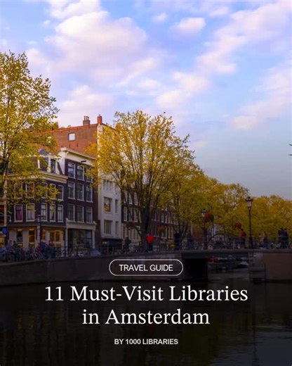One Thousand Libraries 📖 on Instagram: "Looking forward to visit the most beautiful libraries in Amsterdam? We’ve got a curated list just for you: 1. @rijksmuseum, Rijksmuseum Research Library, located at Museumstraat 1, 1071 XX Amsterdam, Netherlands. (Photo Credits: Jakub Zerdzicki & BERK OZDEMIR via Alamy, Michael D Beckwith via Wikimedia Commons, @rijksmuseum, & Y Le) 2. Ets Haim Library, located at Mr. Visserplein 3, 1011 RD Amsterdam, Netherlands. (Photo Credits: Cultural Heritage 