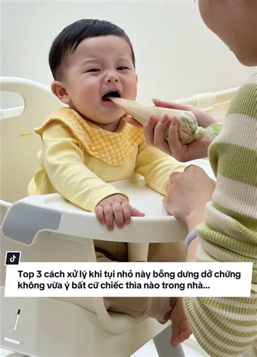 Cách Chiều Em Bé Lúc Ăn Uống Khó Khăn