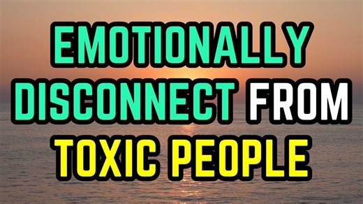 6.2K views · 102 reactions | How to Emotionally Disconnect from Toxic...