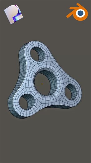3D Modeling Basics in Blender and Plasticity: Part 5