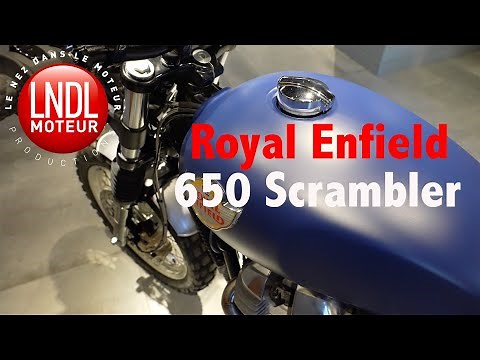 Royal Enfield 650 SCRAMBLER
