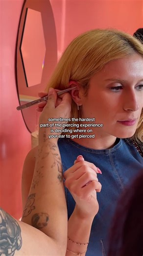 Wildlike on Instagram: "Sometimes the hardest part of getting pierced? Deciding where it’s going. 😅Helix, daith, lobe—or all of the above?Don’t worry—we’ll guide you to the perfect placement and jewelry combo. ✨Book your piercing at Wildlike and let’s build your dream ear. #WildlikePiercing #PiercingTok #FineJewelryPiercing #LuxuryPiercing #StackedAndSnatched #GetPiercedWithUs #PiercingInspo #EarringStack #EarGoals #PiercingJourney"