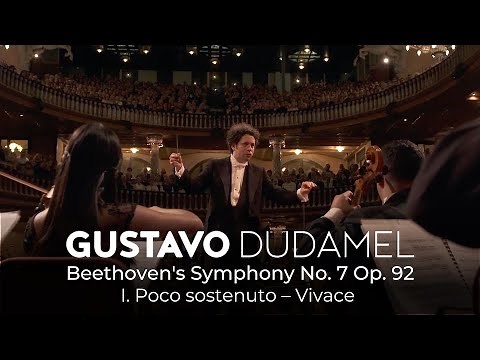 Gustavo Dudamel - Beethoven: Symphony No. 7 - Mvmt 1 (Orquesta Sinfónica Simón Bolívar)