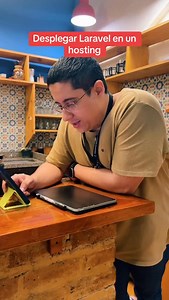Desplegar Laravel en un hosting. #laravel #despliegue #hostinger #desarrollodesoftware | Halltec Oscar y Camilo