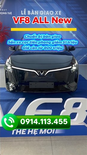 All-new 2026 VF8 ready for delivery. Prices starting from 809 million #vf8 #vf8allnew2026
