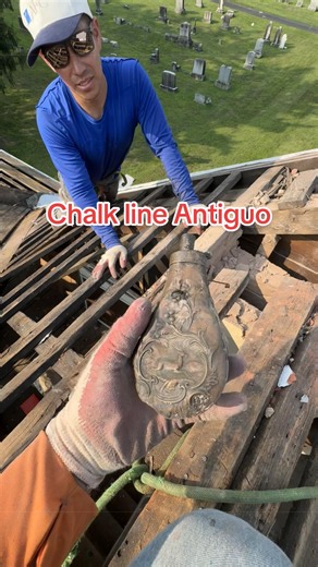 Chalk line antiguo roofing techniques in Gettysburg Pennsylvania