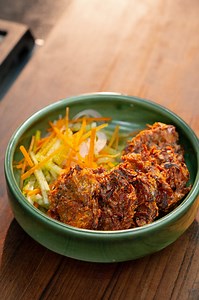 ✨ NEW VIDEO ON YOUTUBE ✨ Kachki is one of the many types of tiny fish that are eaten in Bengal. Kachki is usually no longer than 1.5 centimetres in length with a translucent body and a brilliant silver streak running across its body. Bengalis cook kachki in many ways including kachki chochchori (a stir-fry with vegetables), kachki paturi (kachki cooked flat either on a griddle or inside a leaf parcel), kachki bhaape (steamed kachki), and kachki bata (a mash of kachki). This particular recipe is 