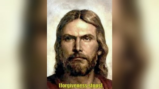 Forgiveness Stops | Know Your Meme