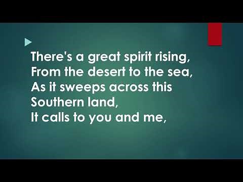 Under Southern Skies Lyrics