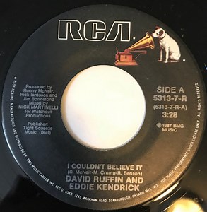 David Ruffin And Eddie Kendricks - I Couldn't Believe It