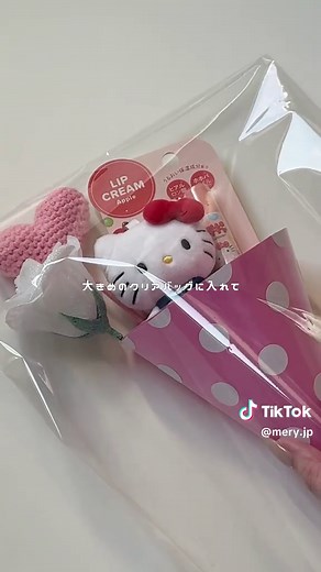 誕生日やちょっとしたサプライズにもぴったりだからぜひ作ってみてね💐🎀 #プレゼント #手作りギフト #100均DIY #ラッピングアイデア #簡単DIY