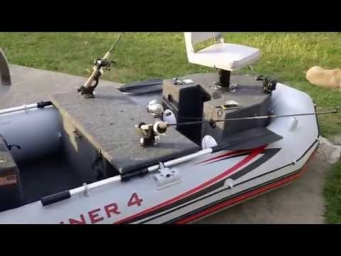 Intex Mariner 4 Modification Custom Full Set Up