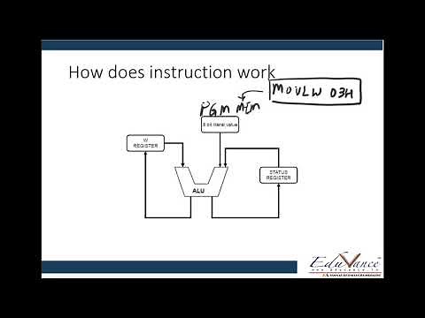Module 02-Lecture 01 Working Register and Simple Instruction