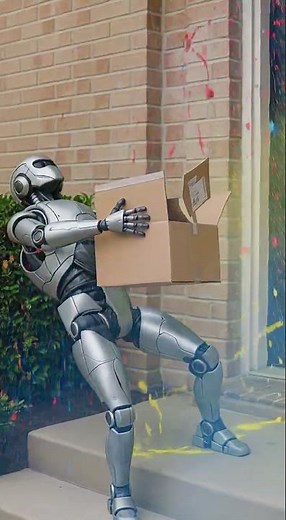 The Future of AI Is Here - Robot Porch Pirates