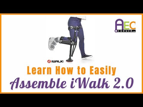 Learn the Easiest Way to Assemble the iWalk 2.0 Hands Free Crutch