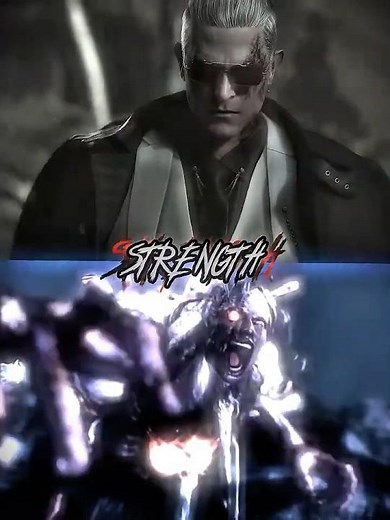 Alex Wesker Vs Zeno #residentevilrequiem #re9 #residentevil5 #re5 #alexwesker #zeno #leon #re8
