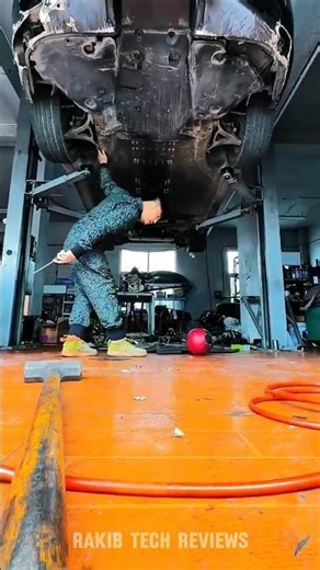 Kicked the wrong thing while repairing the car. #shorts