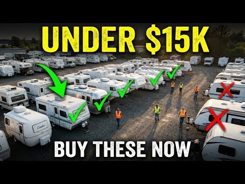 5 Cheap RV’s You MUST Buy - Reliable Till the End!