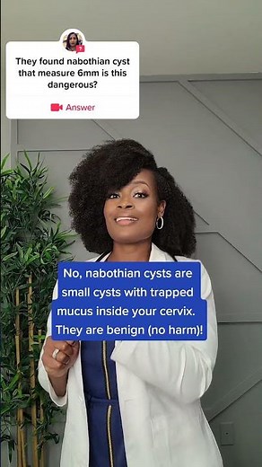 Are Nabothian Cyst Harmful?