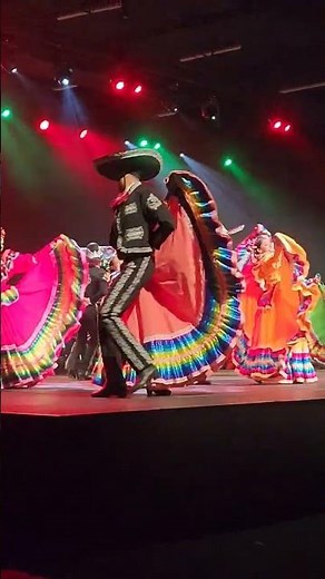 Folklore de México, danza de Jalisco