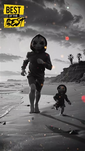 #alien #run #beachwaves #selfmademusic