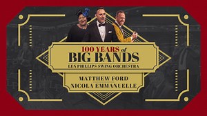 3 comments | Don't miss 100 Years Of Big Band - Len Phillips Swing Orchestra with Matt Ford & Nicola Emmanuelle tomorrow. ️ 3pm, Sunday 20 March  https://bit.ly/3qfQHif Getting to Fairfield Halls - https://bit.ly/3wiJli3 - underground car park is now open | Fairfield Halls | Facebook