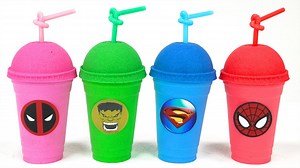 Satisfying Video I How To Make Kinetic Sand Coffee Box | Kids Toy TV