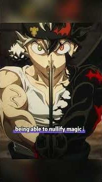 No one realizes that Nacht Faust is actually not the strongest character in Black Clover.