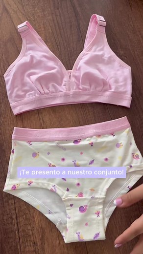 Conjunto de Ropa Interior para Niñas en Lima