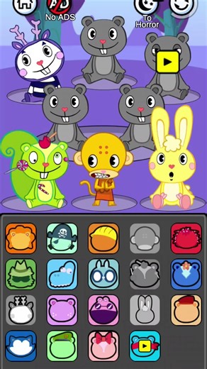 happy tree friends beat so nice #haveitoldyoulatelythatiloveyou #ihavethisthingwithplants