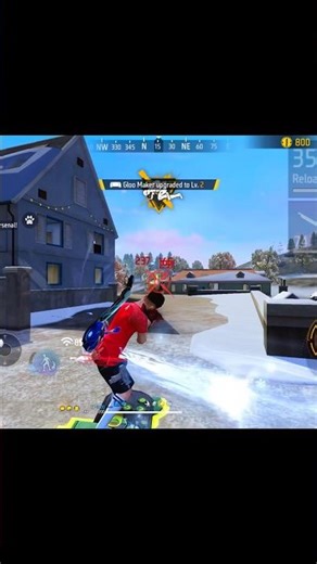 SCAR GUN GAMPLAY FOR FULL MAP ☠️💀 #freefire #ff #tondegamer