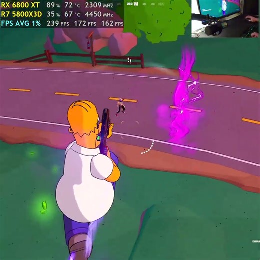 Fortnite 4K Performance Mode Gameplay #150