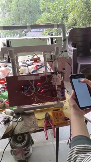 Iot based solar panel cleaner | Final year project