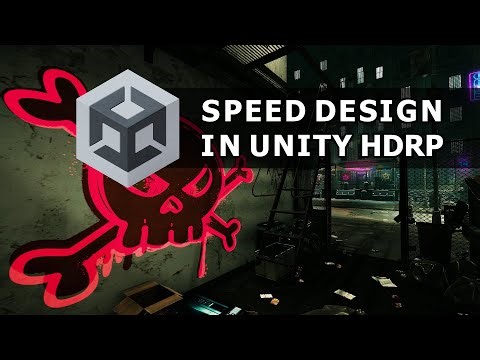 Between Gates | Unity 6 | Environment Design | Level Art | Speed Design | HDRP