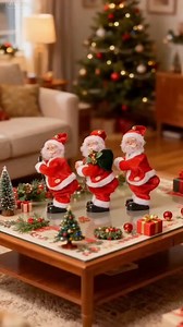 🎅Explore animated christmas decorations with music. 🎄 These holiday pieces incorporate movement mechanisms and sound components, creating dynamic displays for seasonal home arrangements. | Practical Life Hub