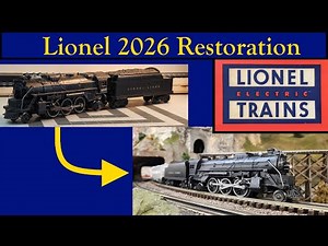 Lionel Postwar 2026 Restoration