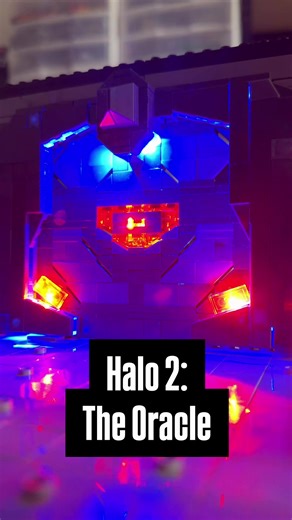 Rebuilding Halo 2 in Mega Bloks & LEGO: The Oracle Preview