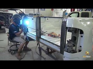 Storm Truck Project Episode 10 - Custom Tailgate: Framework