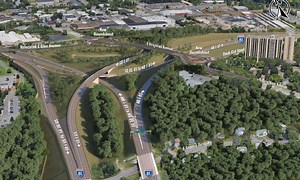 New York State DOT shares new renderings of I-81 southern interchange