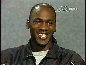 1988 MICHAEL JORDAN - Roy Firestone Interview