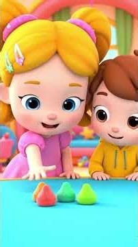 “2 × 2 = 4 | Fun Multiplication for Kids | Candy Math Learning 🎉🍬 #Shorts” #shortfeed #shortvideo