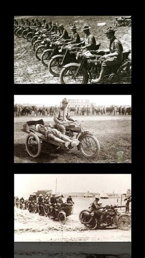 American Motorcycle Dispatch Riders – Messengers of Fire WW1