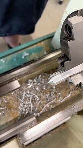 Using a router bit on the lathe? Yep — it makes a great form tool in a pinch. Just don’t forget the RPMs and rigidity matter! 🌀🛠️ #LatheLife #FormToolHack #MachinistTricks | High Caliber Craftsman Builds